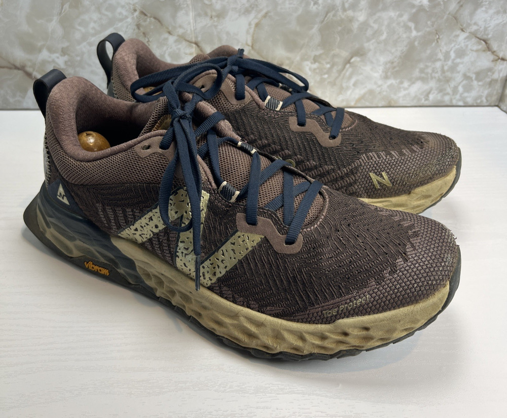 New Balance Fresh Foam Hierro v6 Trail Running Shoes Men’s 11 D WTHIERB6 Vibram